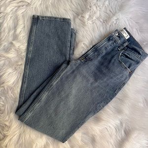 Abercrombie & Fitch The 90’s Straight Leg Jeans